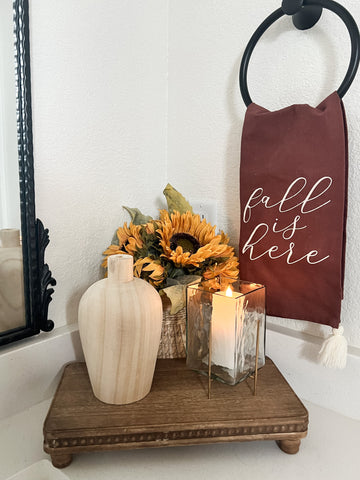 Fall Is Here Hand Towel