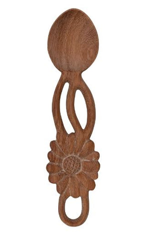 Sunflower Wood Spoon